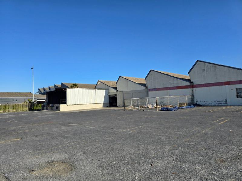 To Let commercial Property for Rent in Paarden Eiland Western Cape